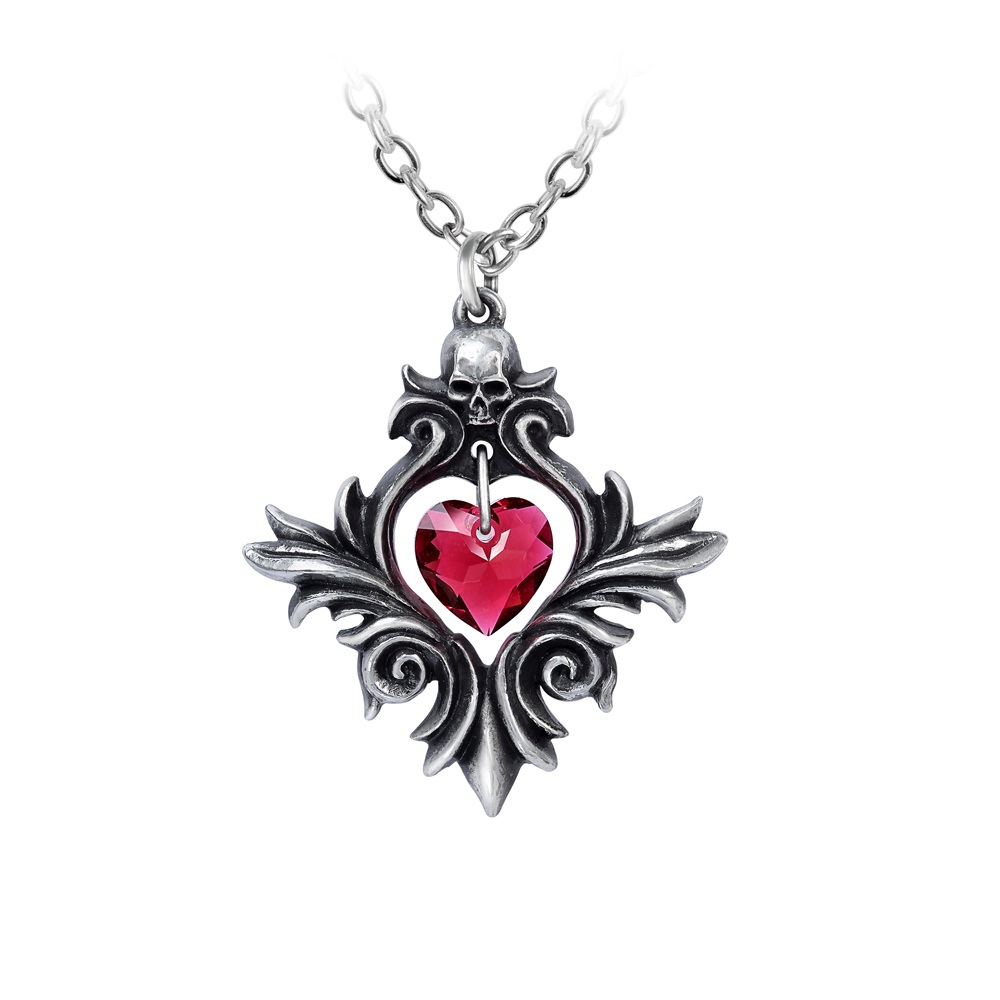 Alchemy - Bouquet of Love Collier - Couleur argent